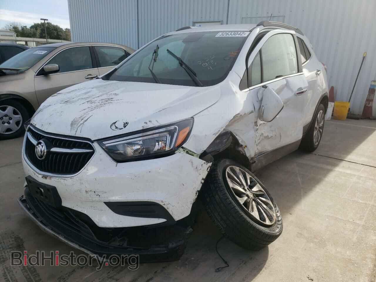 2018 BUICK ENCORE - VIN: KL4CJASB1JB645268 - Фото 2