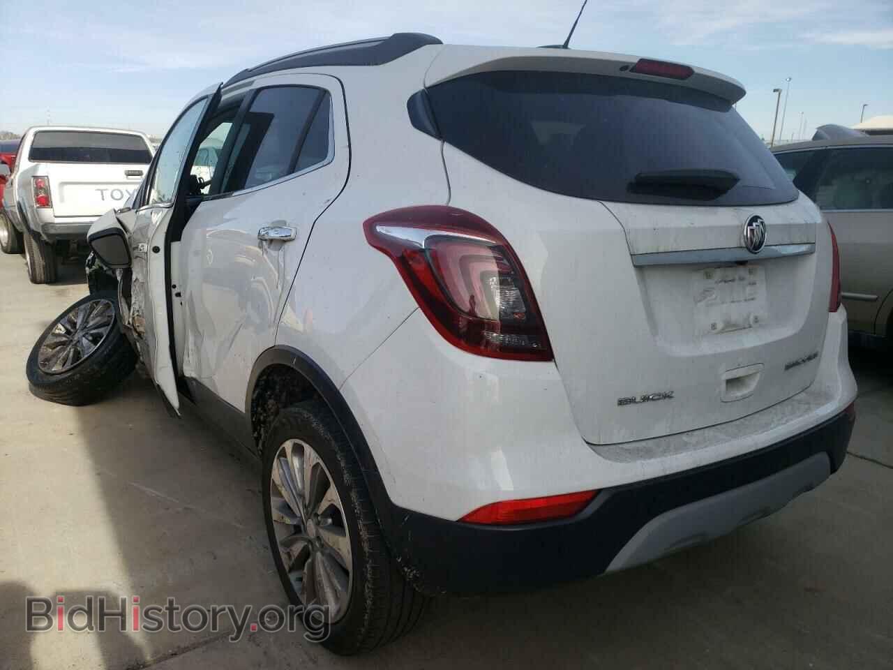 2018 BUICK ENCORE - VIN: KL4CJASB1JB645268 - Фото 3