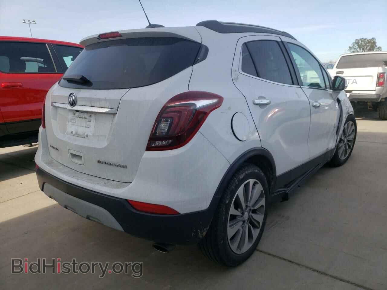 2018 BUICK ENCORE - VIN: KL4CJASB1JB645268 - Фото 4