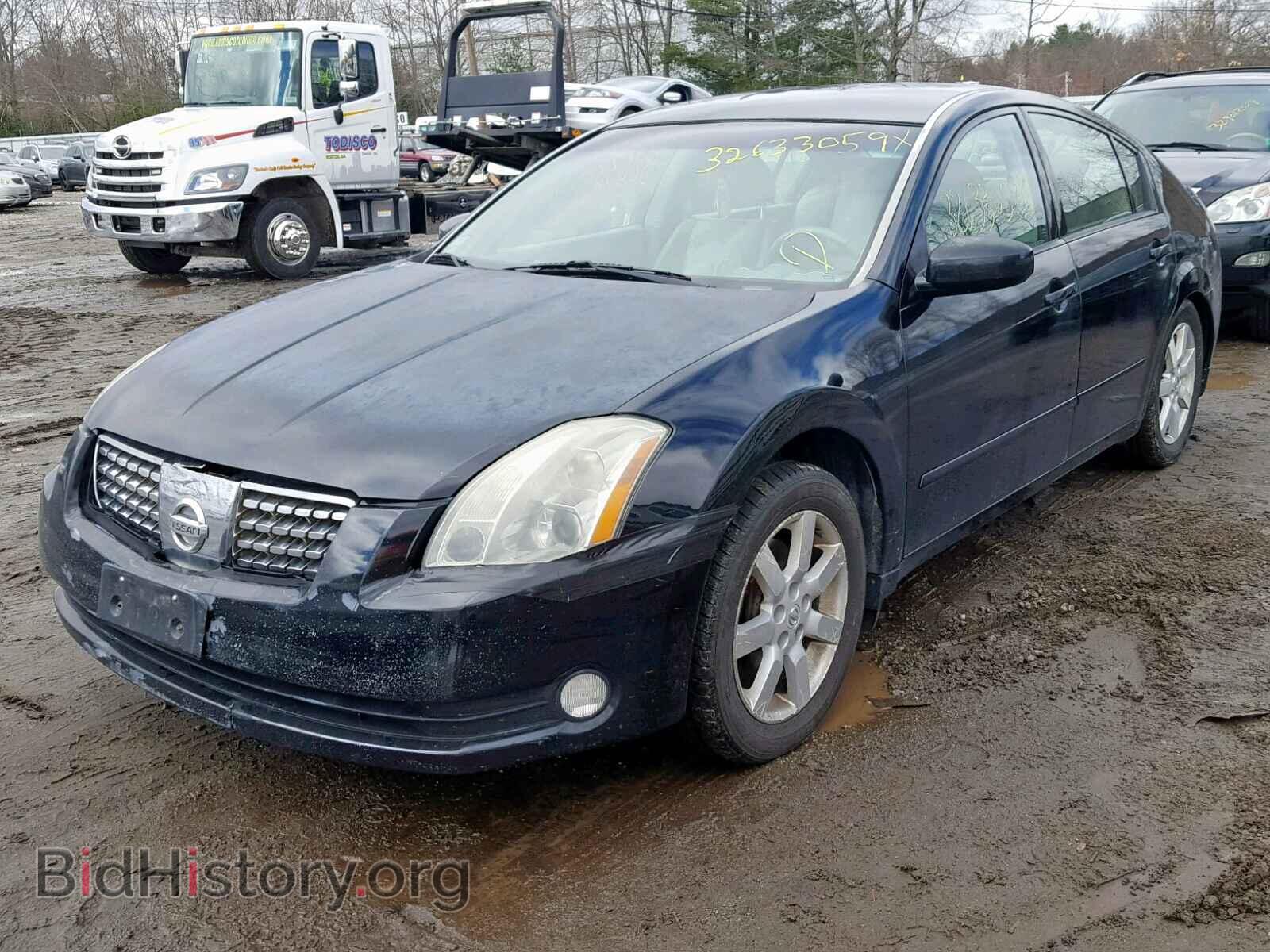 2006 NISSAN MAXIMA - VIN: 1N4BA41E06C822740 - Фото 2