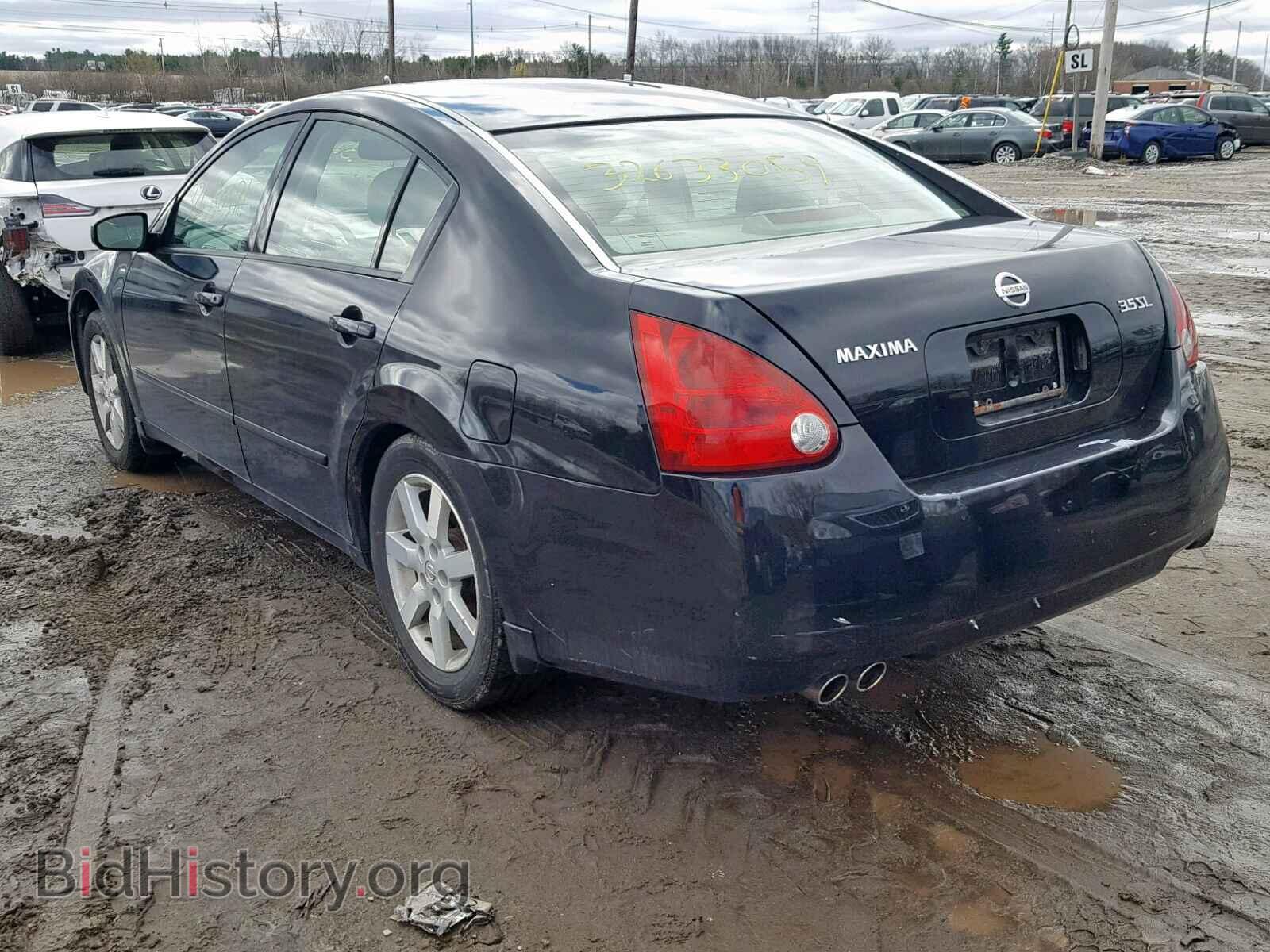 2006 NISSAN MAXIMA - VIN: 1N4BA41E06C822740 - Фото 3
