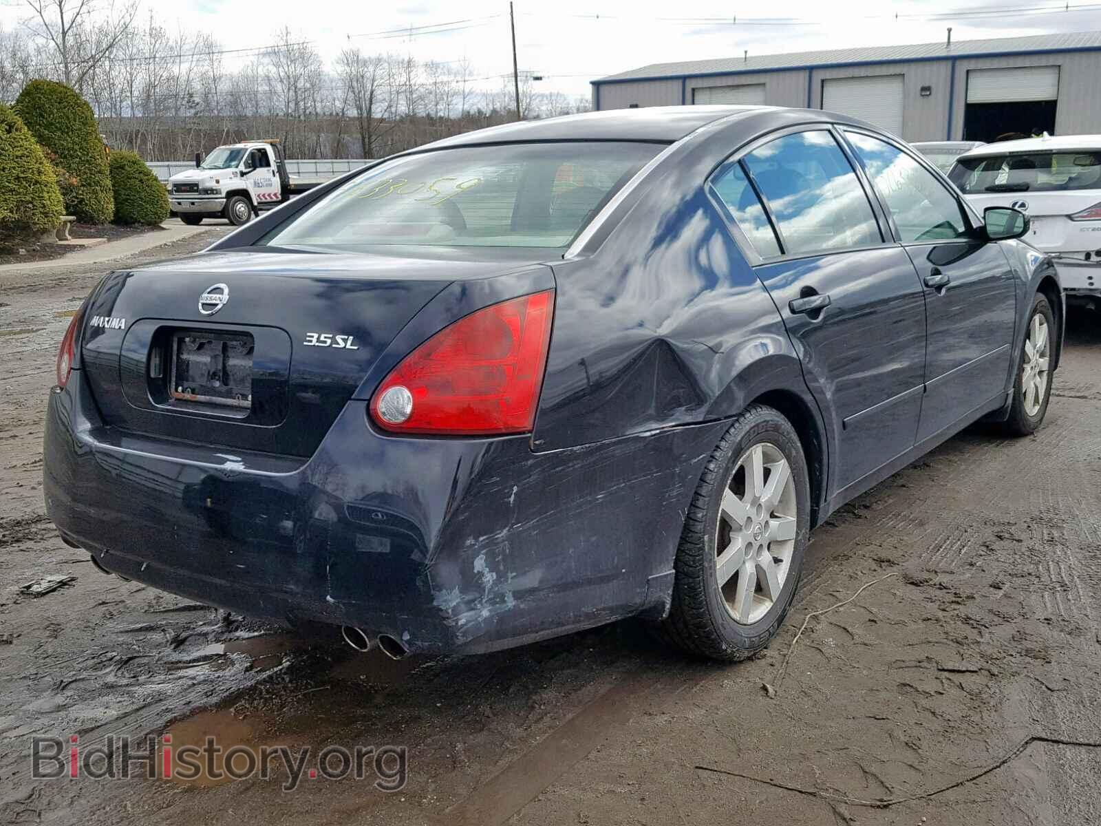 2006 NISSAN MAXIMA - VIN: 1N4BA41E06C822740 - Фото 4
