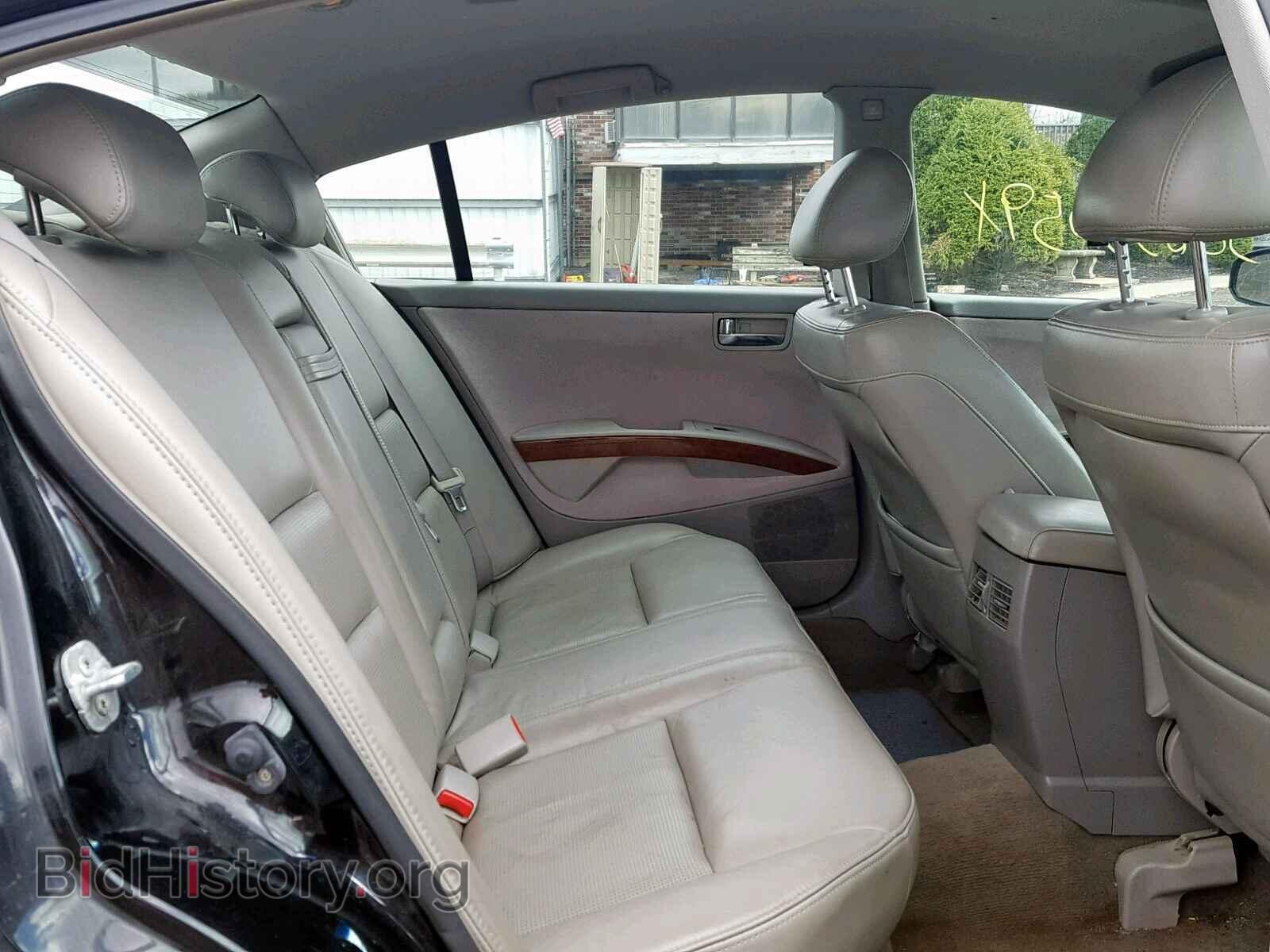 2006 NISSAN MAXIMA - VIN: 1N4BA41E06C822740 - Фото 6