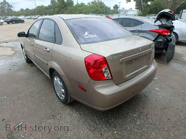 2008 SUZUKI FORENZA - VIN: KL5JD56Z08K776145 - Фото 3