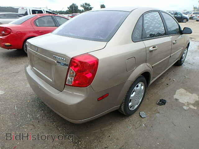 2008 SUZUKI FORENZA - VIN: KL5JD56Z08K776145 - Фото 4