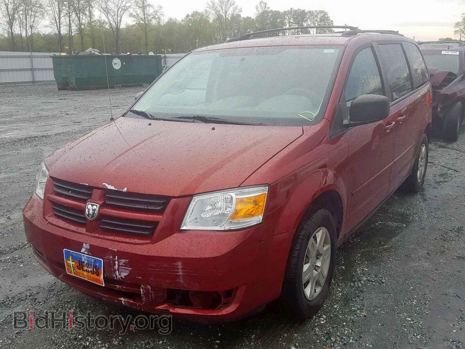 Photo 2D4RN4DE5AR477376 - DODGE GRAND CARA 2010