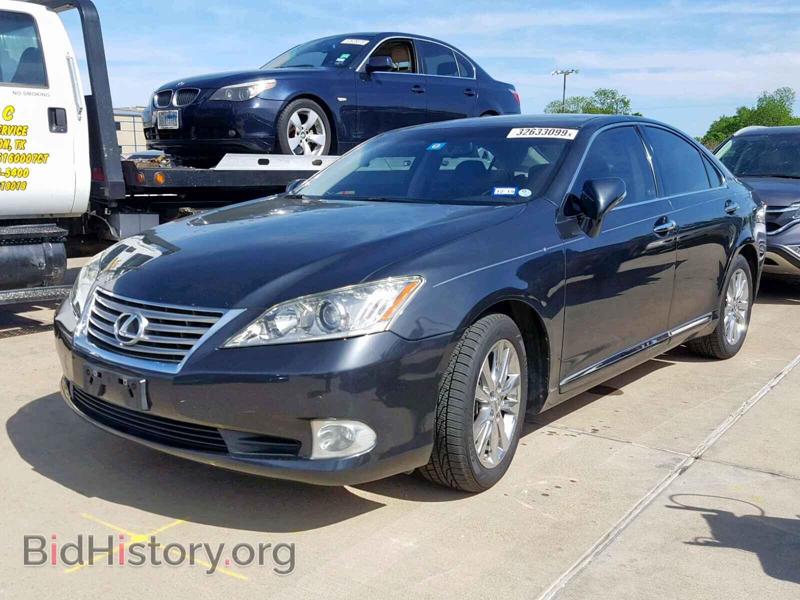 2011 LEXUS ES350 - VIN: JTHBK1EG6B2435366 - Фото 2