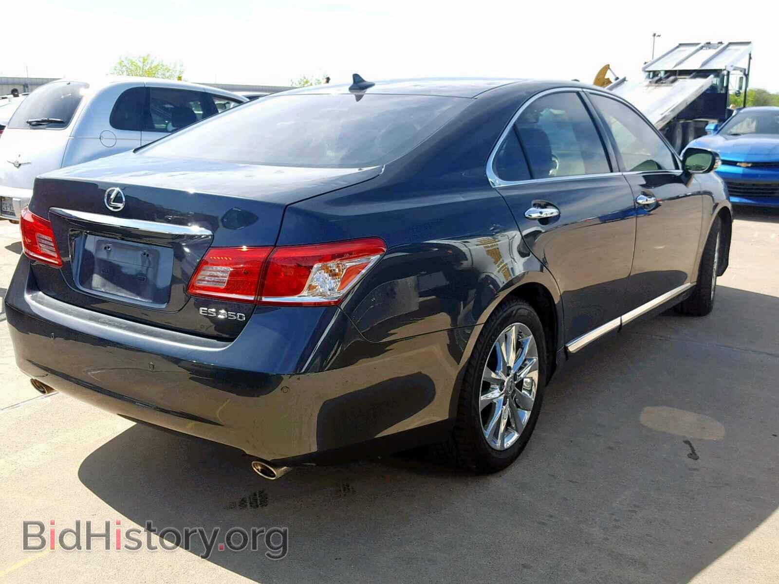 2011 LEXUS ES350 - VIN: JTHBK1EG6B2435366 - Фото 4