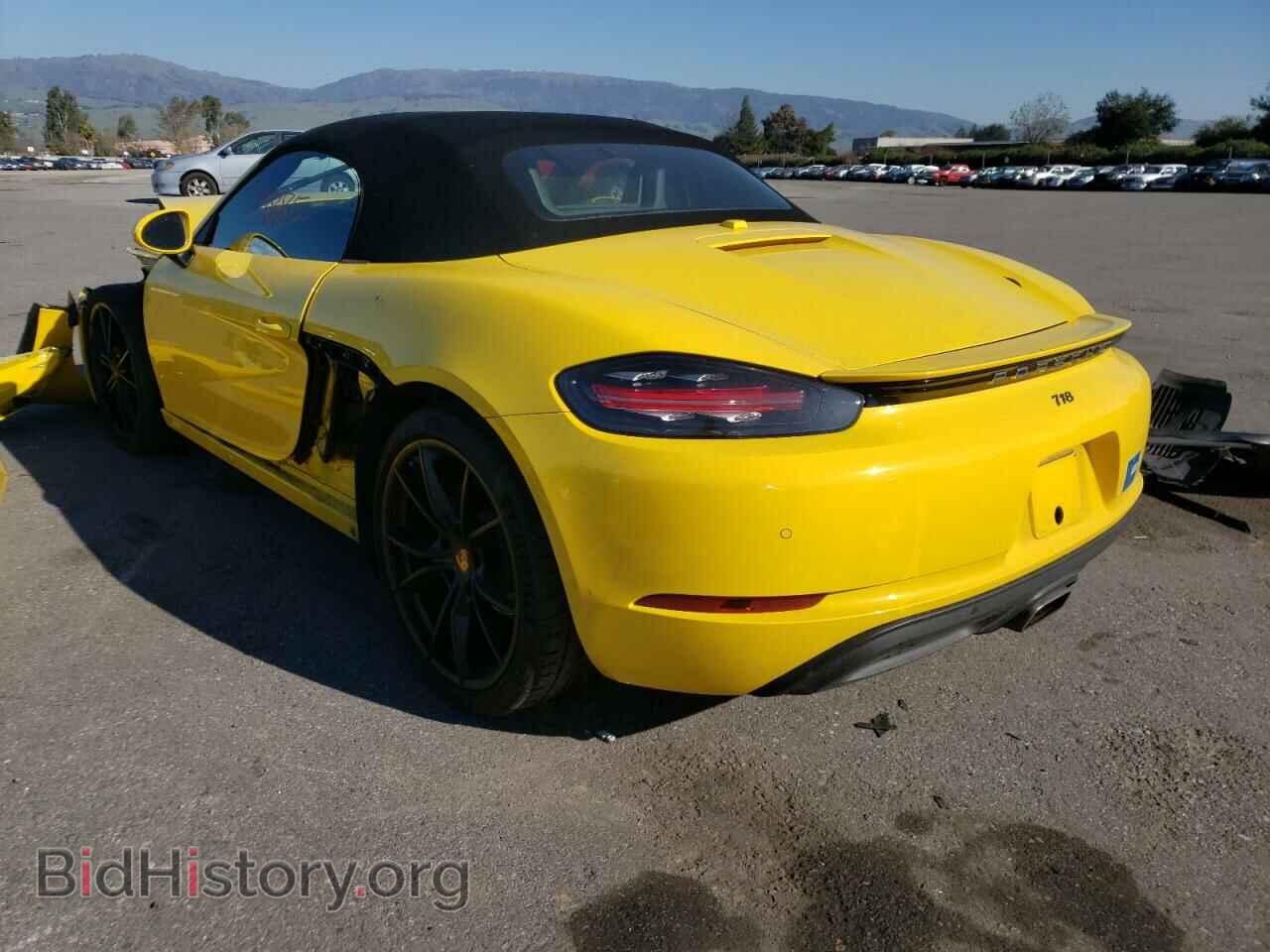 2018 PORSCHE BOXSTER - VIN: WP0CA2A86JS210876 - Фото 3