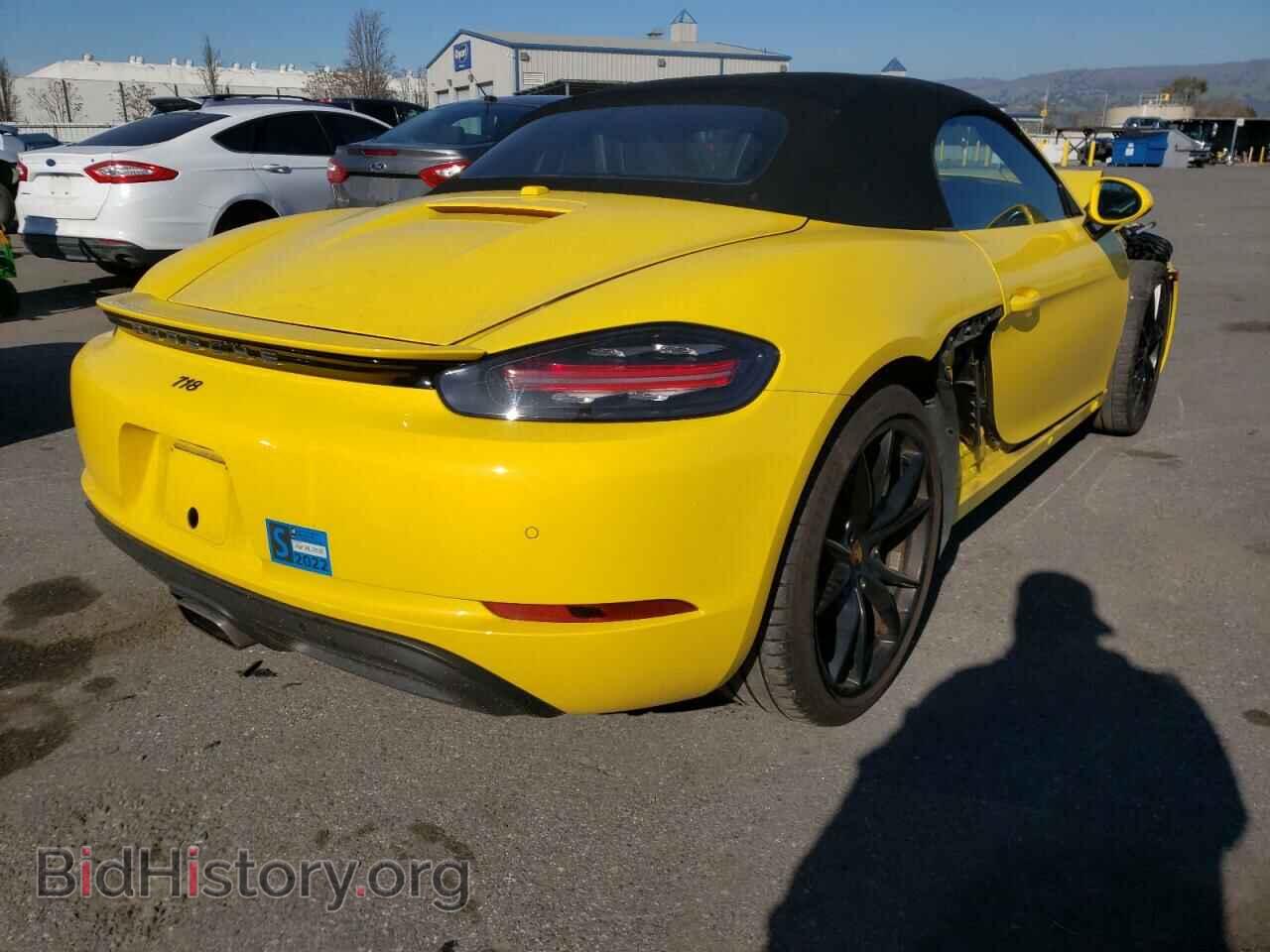2018 PORSCHE BOXSTER - VIN: WP0CA2A86JS210876 - Фото 4