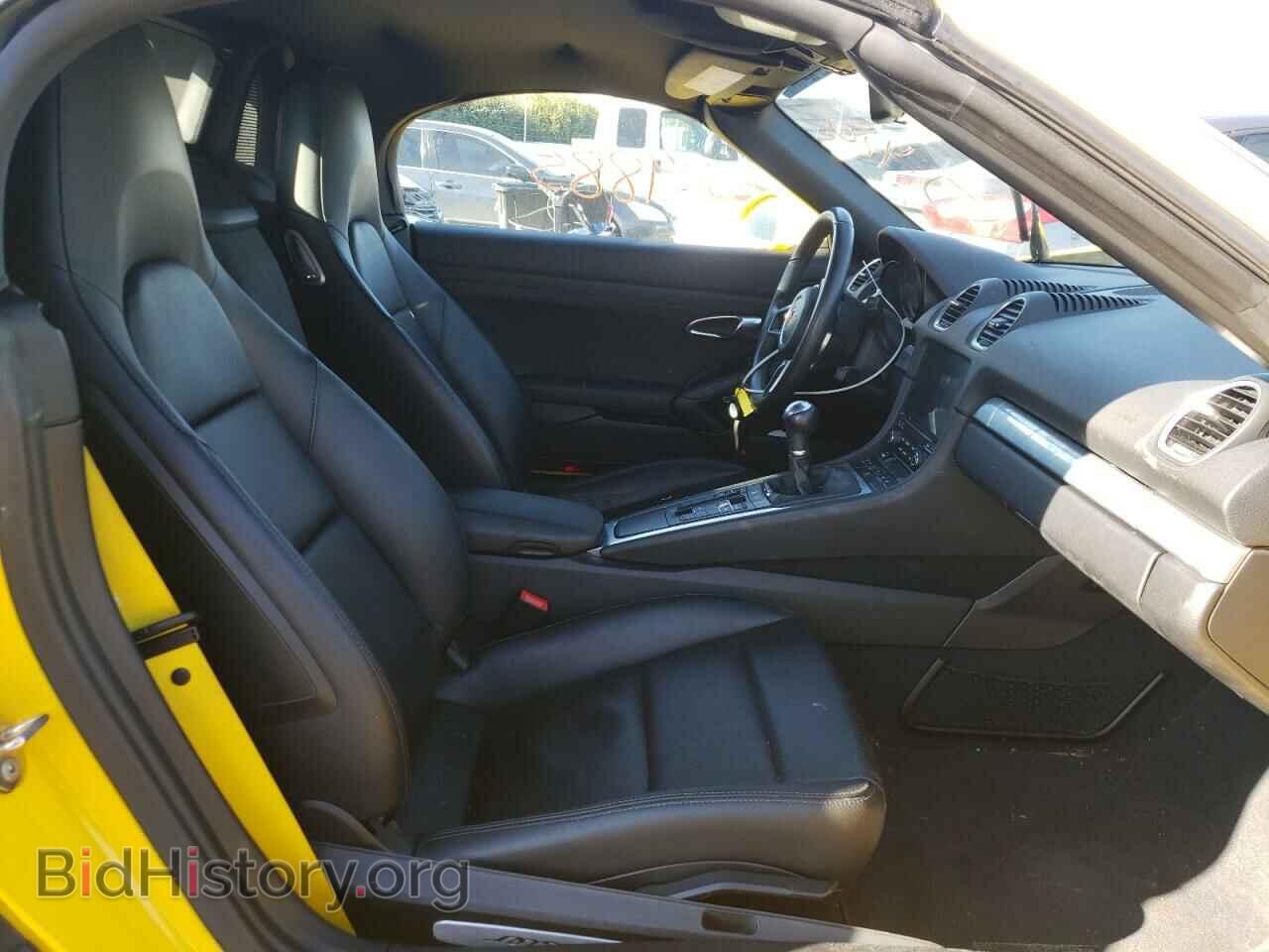 2018 PORSCHE BOXSTER - VIN: WP0CA2A86JS210876 - Фото 5