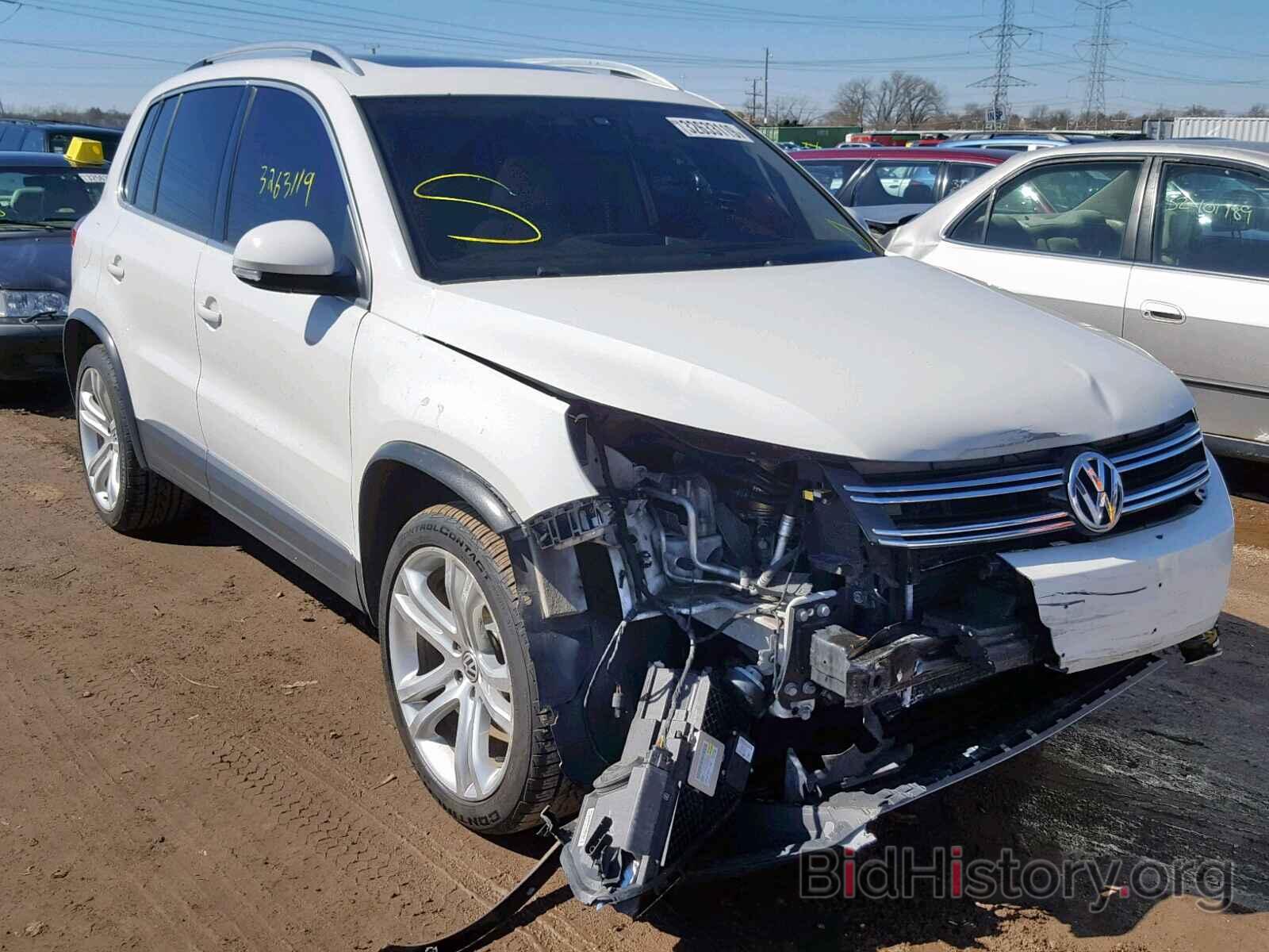 Photo WVGBV7AX8CW597720 - VOLKSWAGEN TIGUAN S 2012