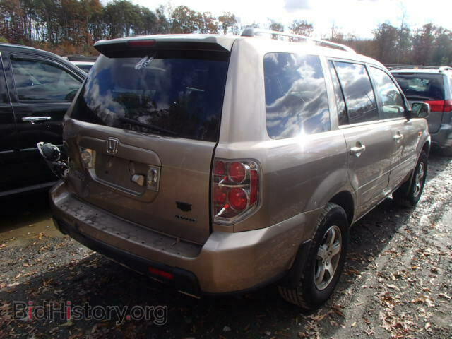2006 HONDA PILOT - VIN: 5FNYF18746B026930 - Фото 4