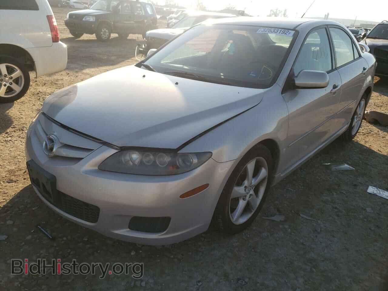2007 MAZDA 6 - VIN: 1YVHP80C375M35433 - Фото 2