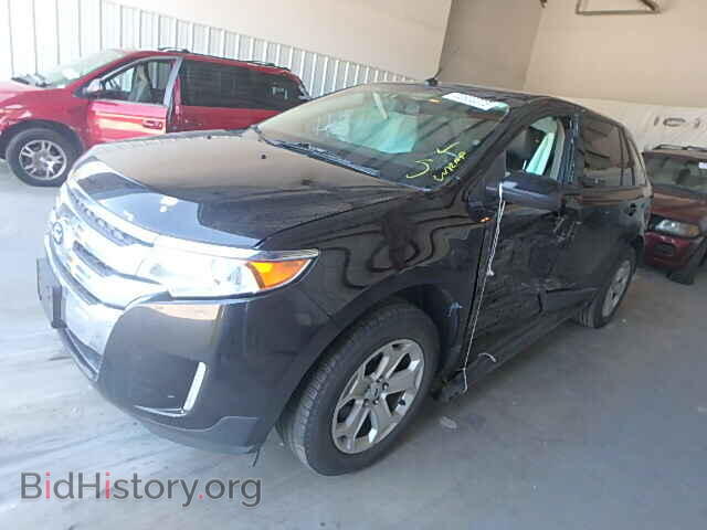 2012 FORD EDGE - VIN: 2FMDK3J95CBA00858 - Фото 2