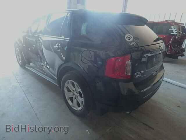 2012 FORD EDGE - VIN: 2FMDK3J95CBA00858 - Фото 3