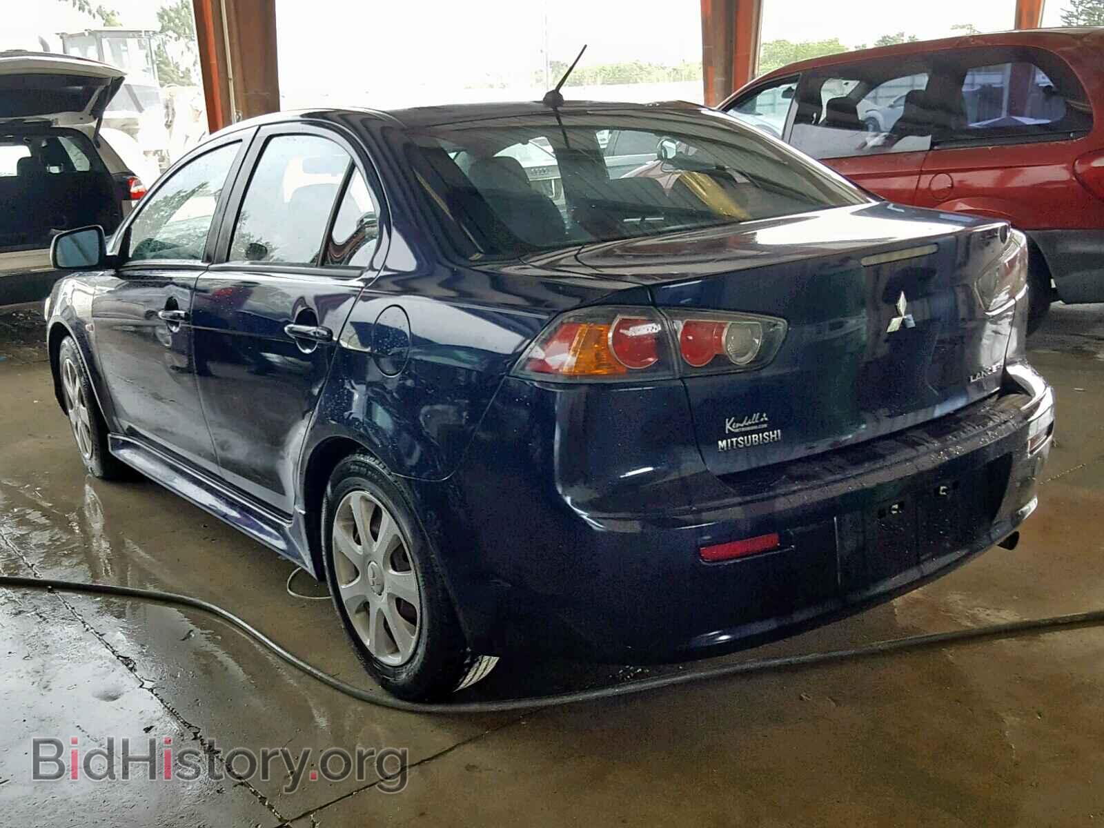 2014 MITSUBISHI LANCER ES/ - VIN: JA32U2FU3EU017893 - Фото 3