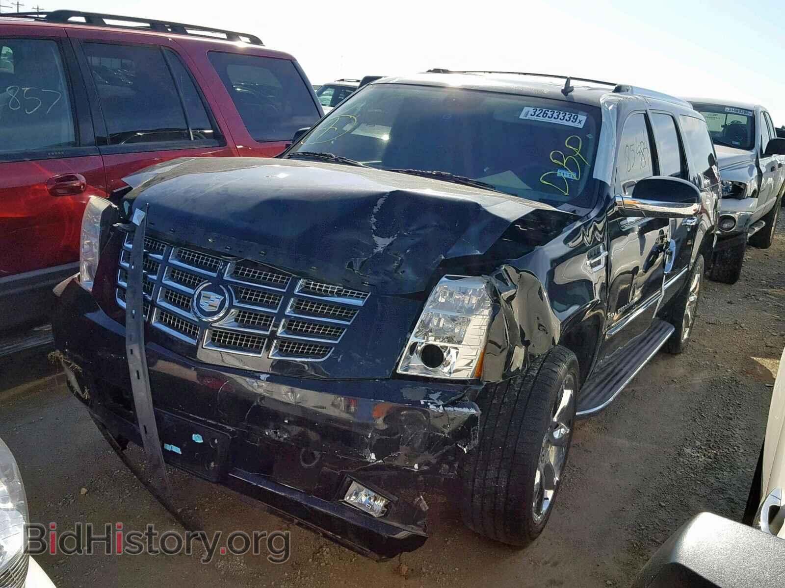 2009 CADILLAC ESCALADE E - VIN: 1GYFK262X9R301094 - Фото 2