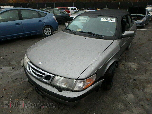 2001 SAAB 9 3 - VIN: YS3DF75K317016827 - Фото 2