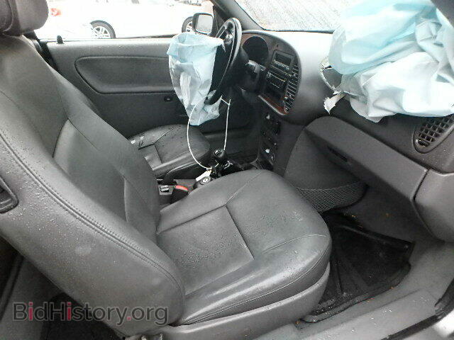 2001 SAAB 9 3 - VIN: YS3DF75K317016827 - Фото 5