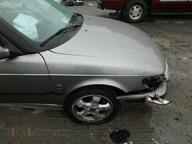 2001 SAAB 9 3 - VIN: YS3DF75K317016827 - Фото 9