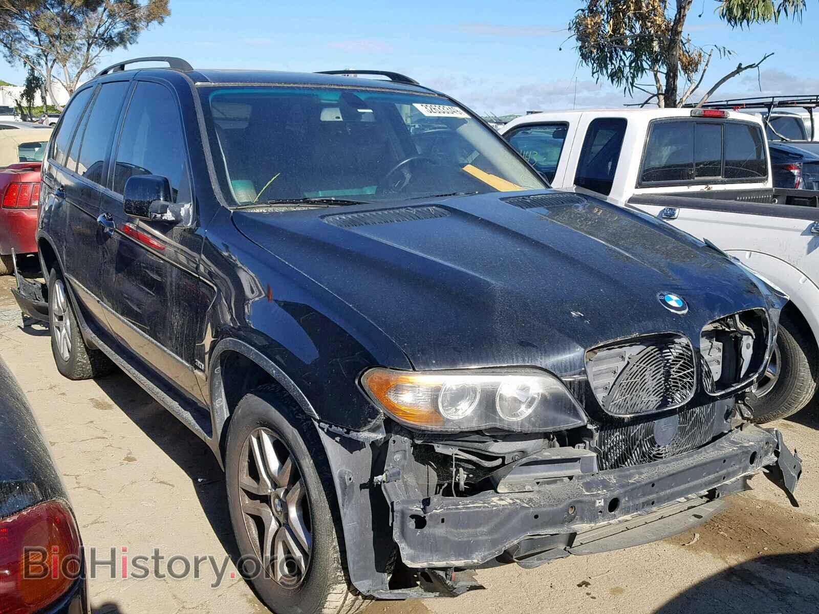 Photo 5UXFA13596LY48159 - BMW X5 2006