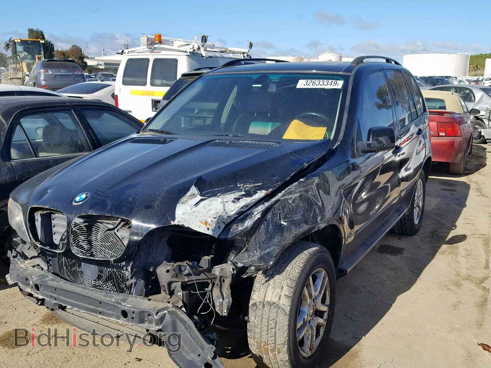 2006 BMW X5 - VIN: 5UXFA13596LY48159 - Фото 2
