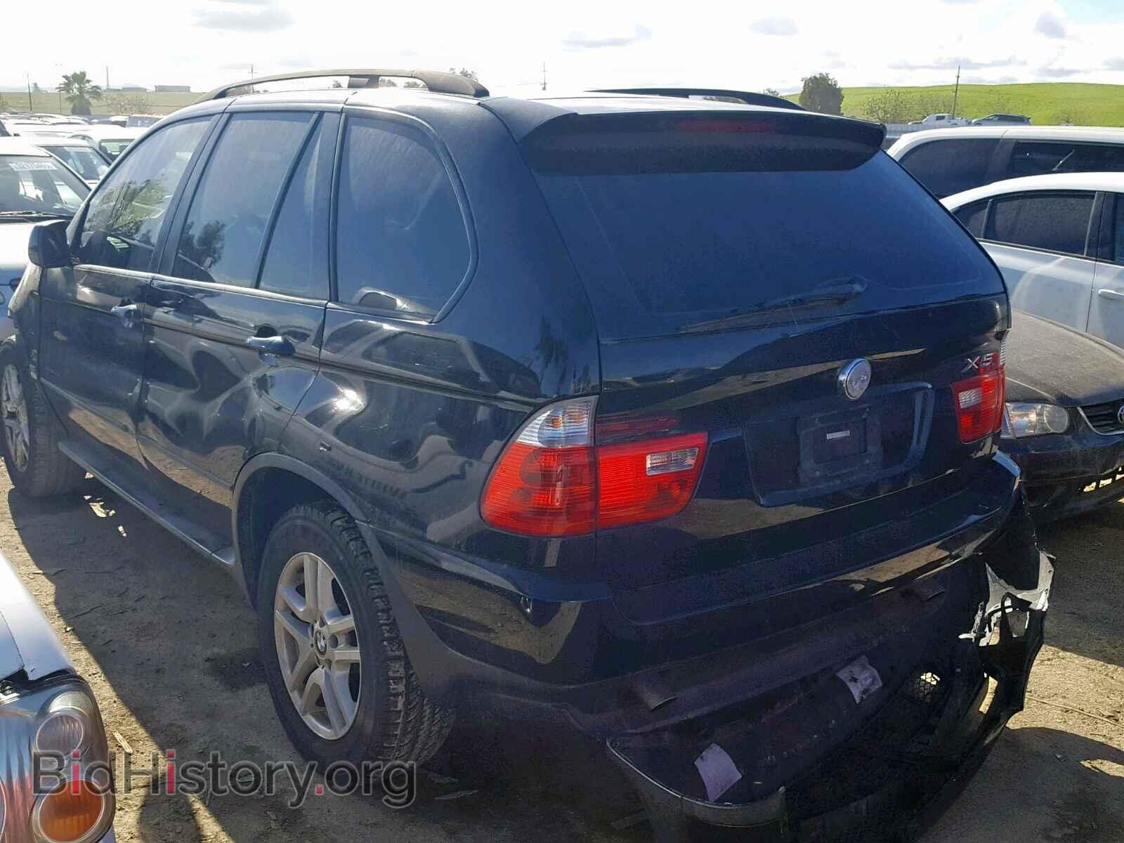 2006 BMW X5 - VIN: 5UXFA13596LY48159 - Фото 3