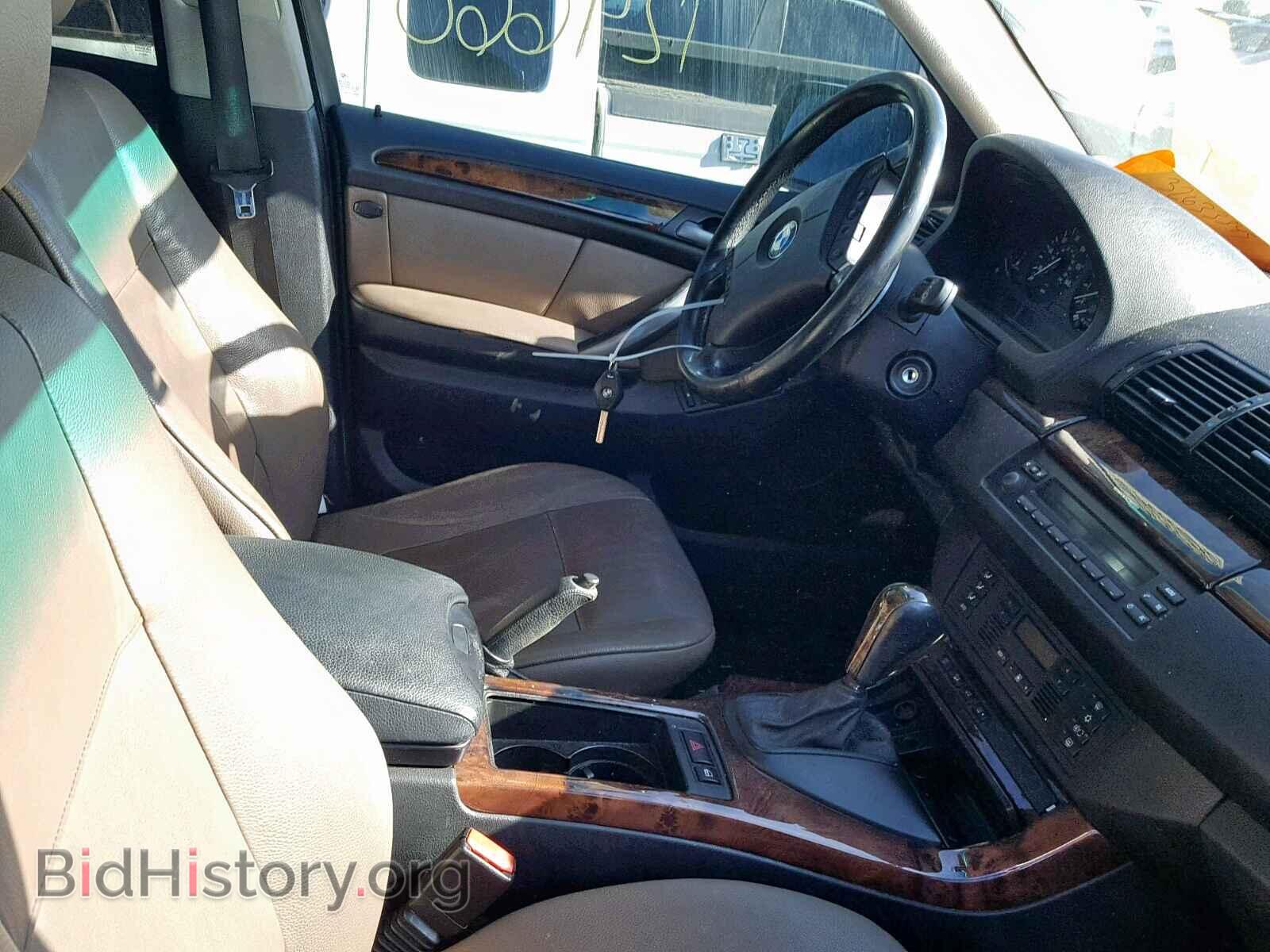 2006 BMW X5 - VIN: 5UXFA13596LY48159 - Фото 5