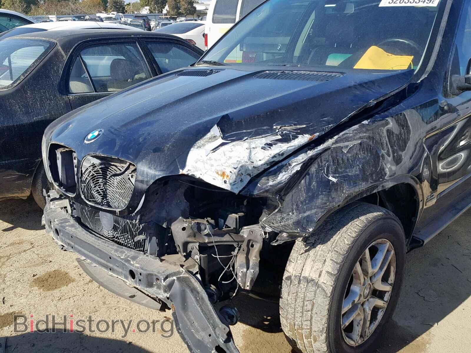2006 BMW X5 - VIN: 5UXFA13596LY48159 - Фото 9