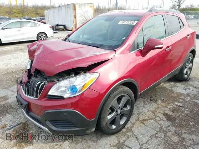 2014 BUICK ENCORE - VIN: KL4CJASB0EB714652 - Фото 2