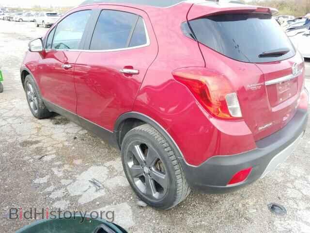 2014 BUICK ENCORE - VIN: KL4CJASB0EB714652 - Фото 3