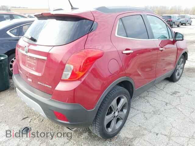 2014 BUICK ENCORE - VIN: KL4CJASB0EB714652 - Фото 4