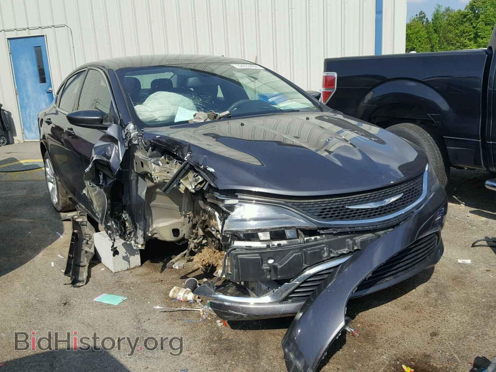 Фотография 1C3CCCAB6GN167082 - CHRYSLER 200 2016