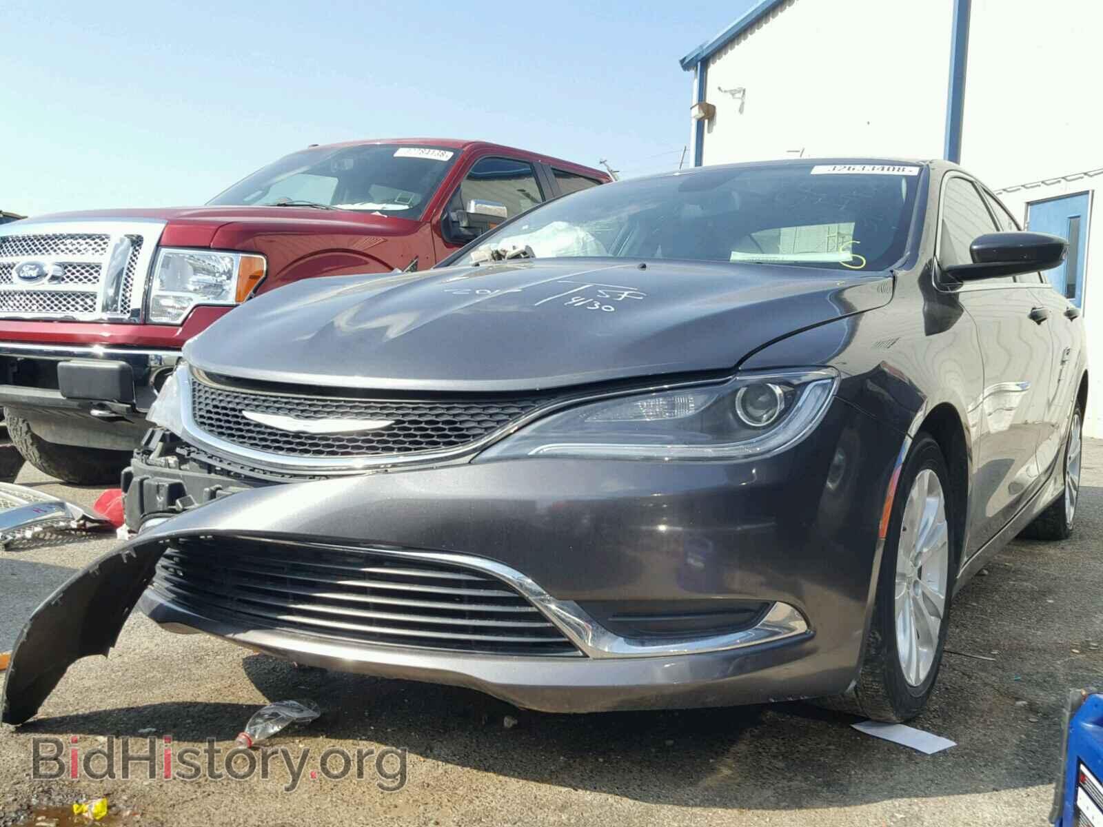 2016 CHRYSLER 200 - VIN: 1C3CCCAB6GN167082 - Фото 2