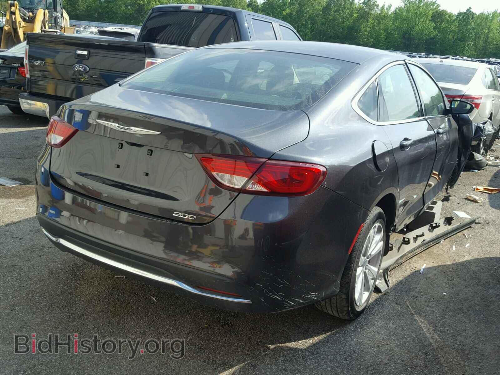 2016 CHRYSLER 200 - VIN: 1C3CCCAB6GN167082 - Фото 4