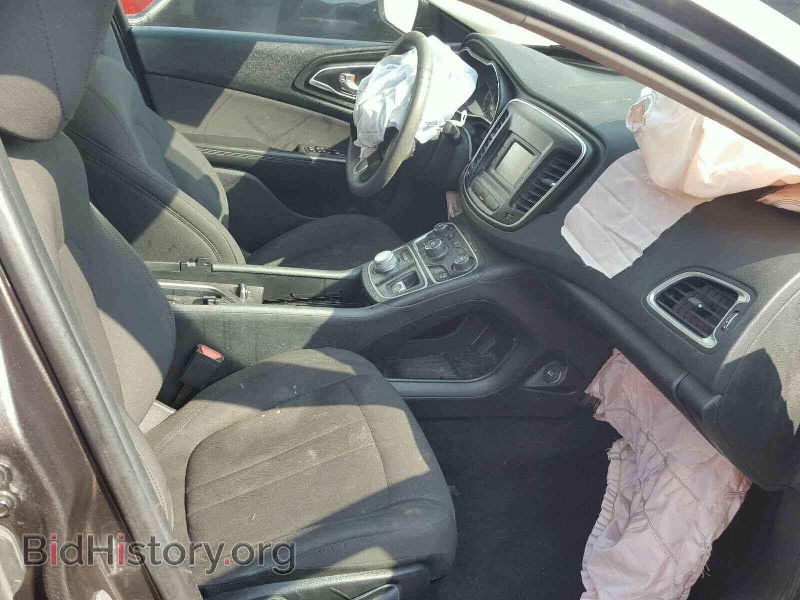 2016 CHRYSLER 200 - VIN: 1C3CCCAB6GN167082 - Фото 5