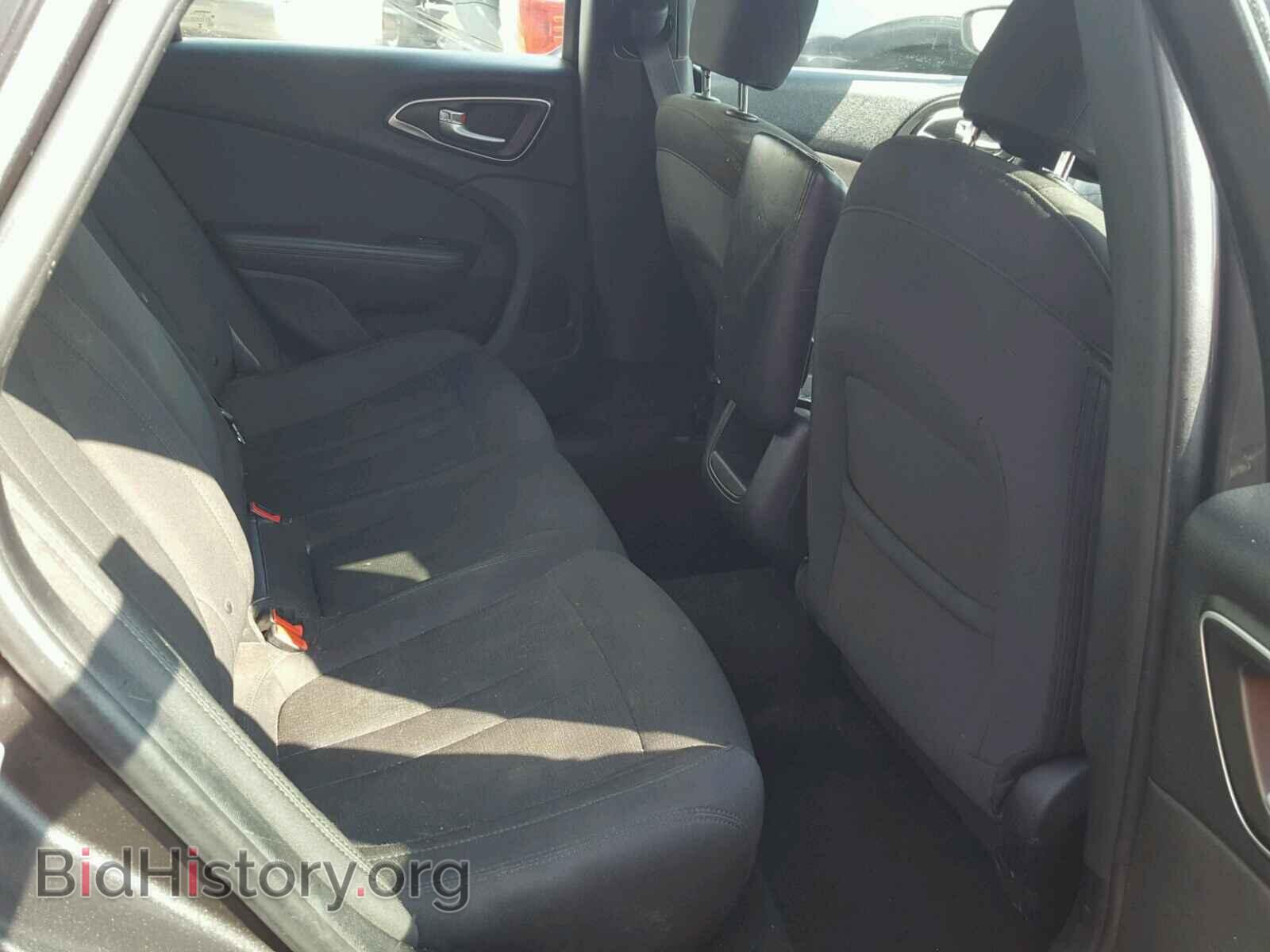 2016 CHRYSLER 200 - VIN: 1C3CCCAB6GN167082 - Фото 6