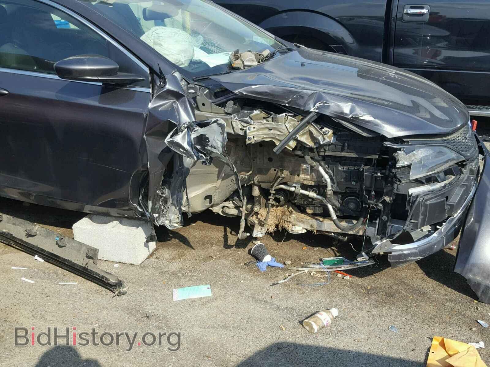 2016 CHRYSLER 200 - VIN: 1C3CCCAB6GN167082 - Фото 9