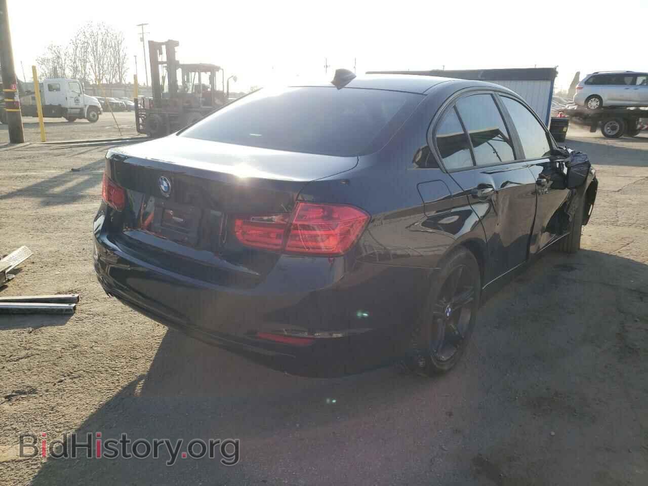 2014 BMW 3 SERIES - VIN: WBA3B1C59EPV79697 - Фото 4
