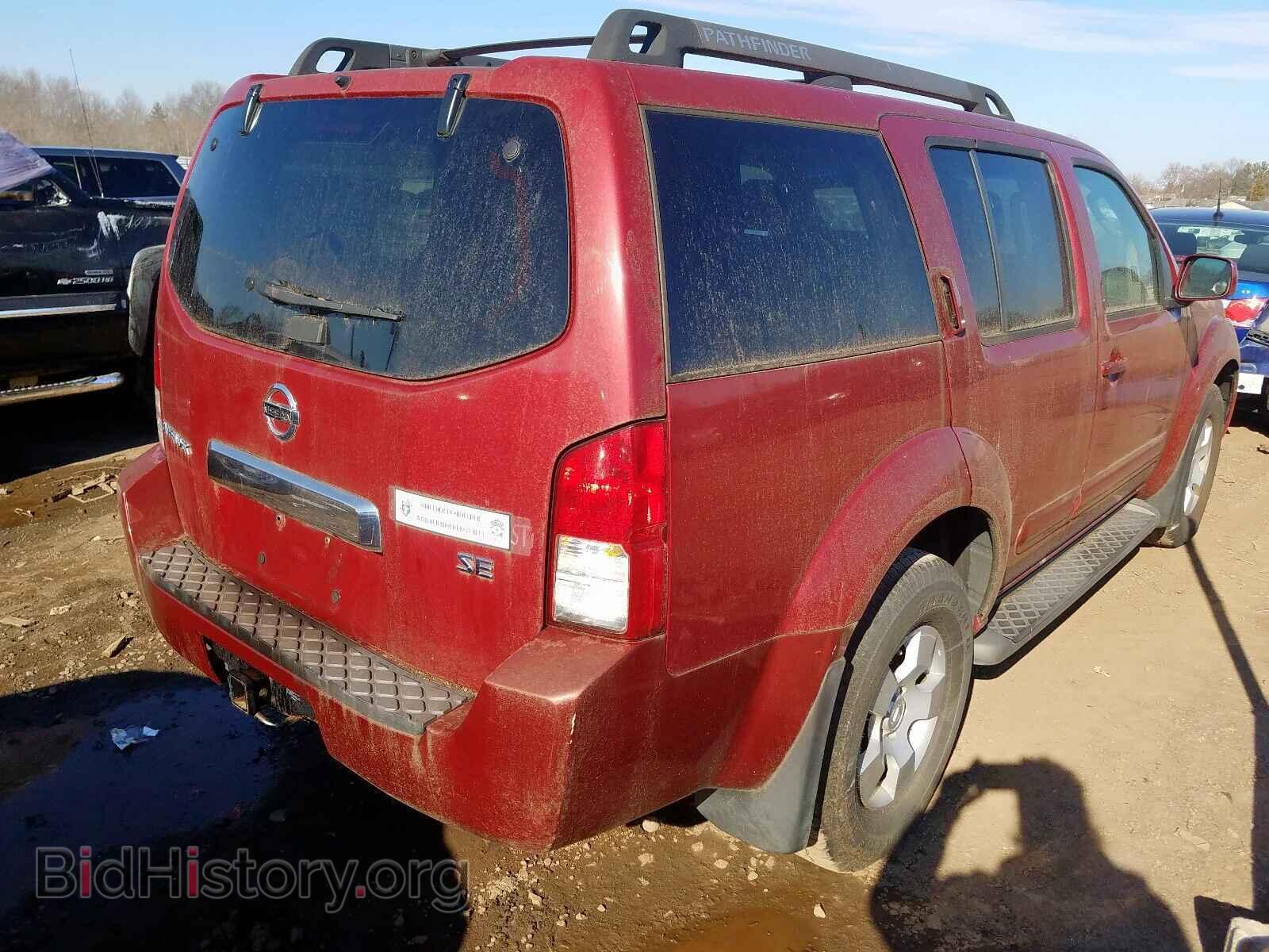 2006 NISSAN PATHFINDER - VIN: 5N1AR18W66C628284 - Фото 4