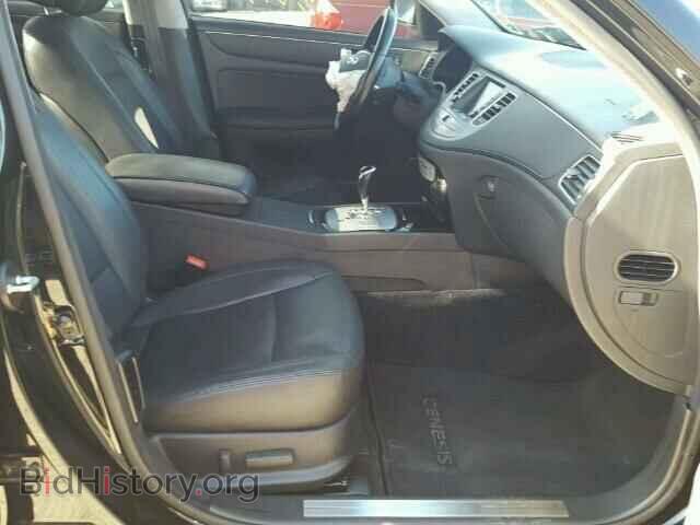 2013 HYUNDAI GENESIS - VIN: KMHGC4DD0DU215303 - Фото 5