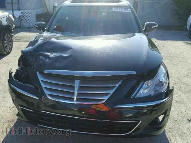 2013 HYUNDAI GENESIS - VIN: KMHGC4DD0DU215303 - Фото 9