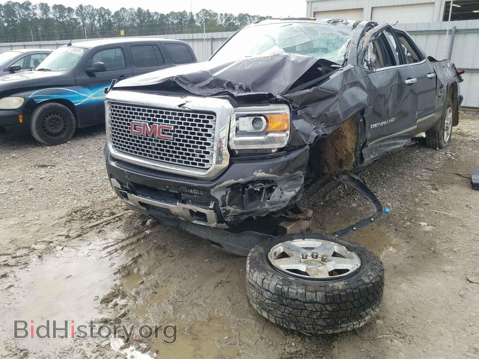 2015 GMC SIERRA - VIN: 1GT120E88FF651198 - Фото 2