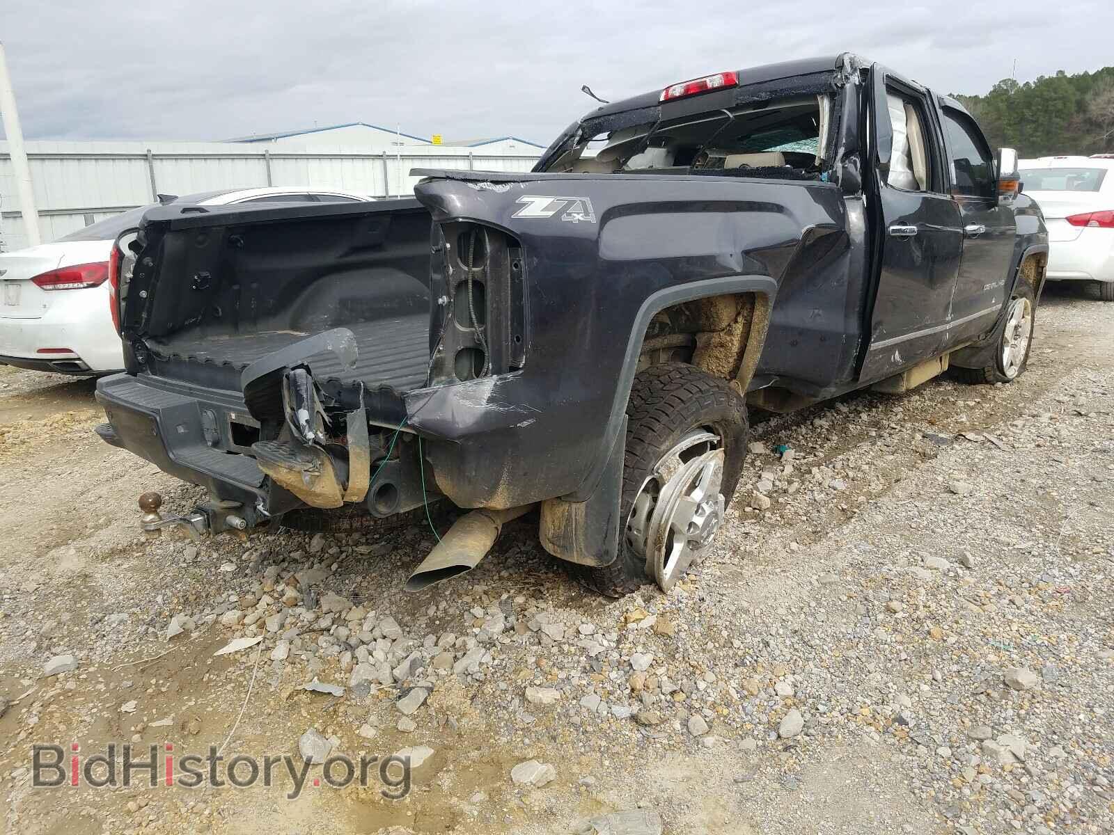 2015 GMC SIERRA - VIN: 1GT120E88FF651198 - Фото 4