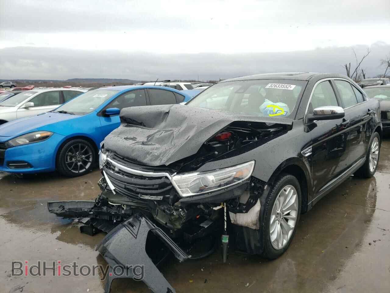 2019 FORD TAURUS - VIN: 1FAHP2F86KG101356 - Фото 2