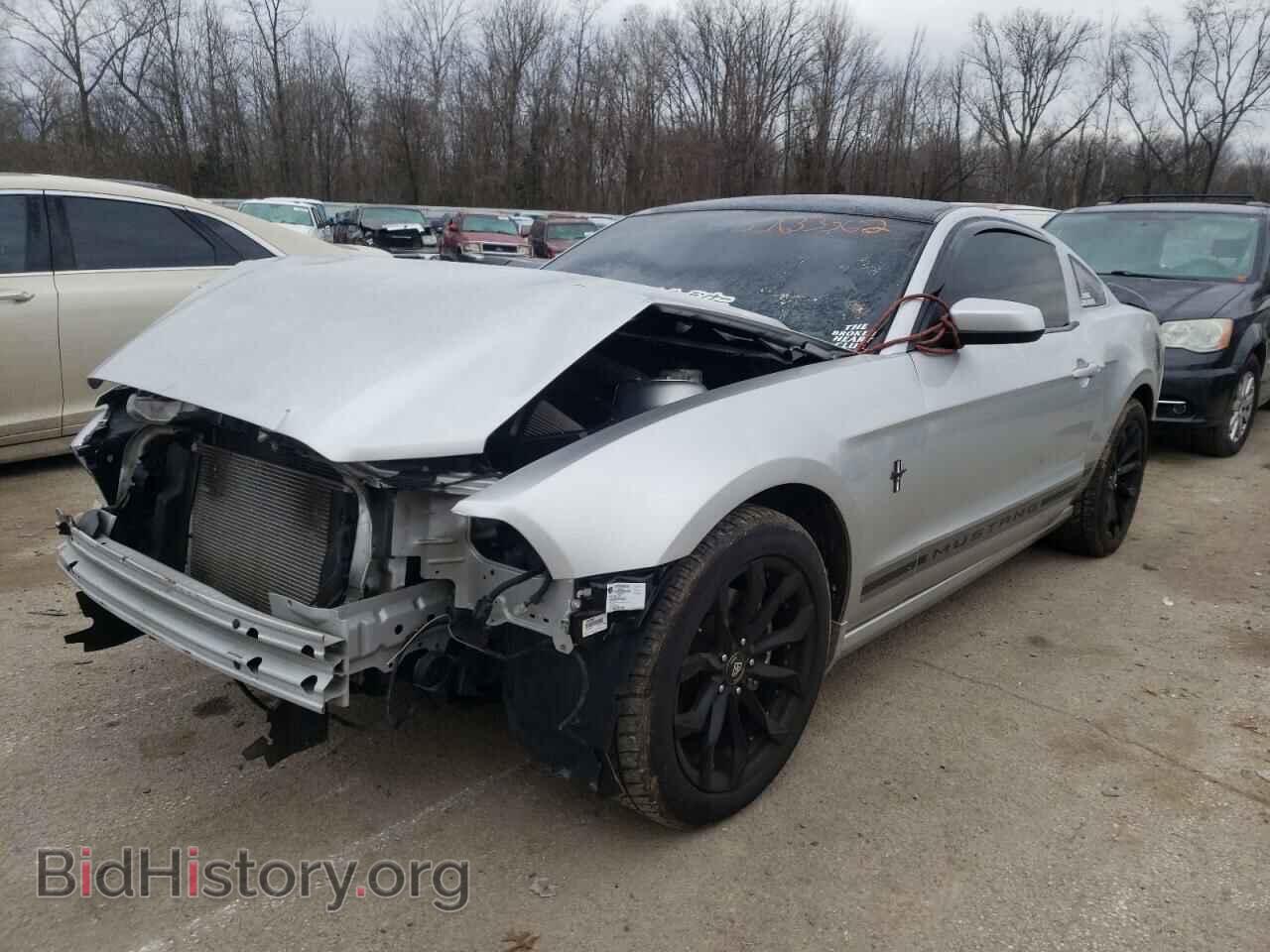 2014 FORD MUSTANG - VIN: 1ZVBP8AM6E5285010 - Фото 2