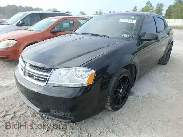 2013 DODGE AVENGER - VIN: 1C3CDZAB7DN652181 - Photo 2