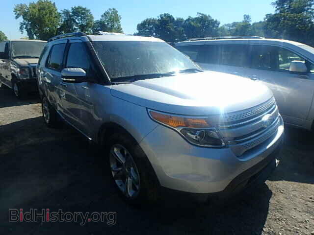 Фотография 1FM5K8F86FGB97943 - FORD EXPLORER 2015