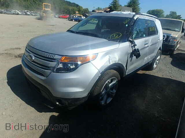 2015 FORD EXPLORER - VIN: 1FM5K8F86FGB97943 - Фото 2